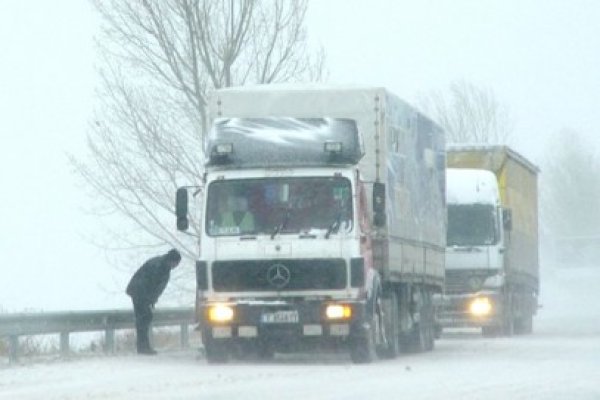 Bulgaria restricţionează accesul camioanelor